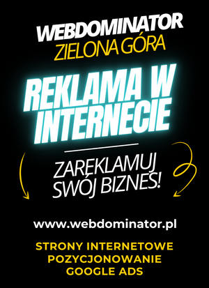 marketing internetowy zielona góra webdominator.pl